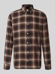 Regular Fit Freizeithemd mit Kentkragen Modell 'FIELD' von JACK & JONES - 46