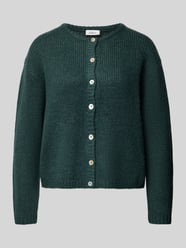 Regular Fit Strickjacke mit Alpaka-Anteil von s.Oliver RED LABEL - 43