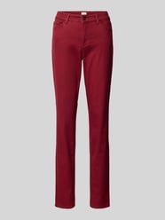 Straight Fit Jeans im 5-Pocket-Design Modell 'STYLE.SHAKIRA' von Brax Bordeaux - 34