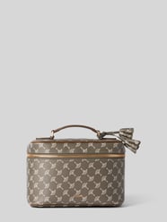 Make-uptasje met draagband, model 'flora' van JOOP! Beige - 46