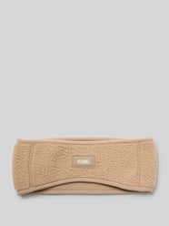 Hoofdband met labelpatch van RAINS Beige - 9