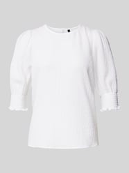 Bluse mit Smok-Details Modell 'NINA' von Vero Moda Weiß - 31