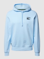 Hoodie mit Label-Stitching von Lacoste - 35