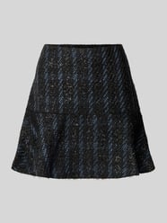 Spódnica mini z dodatkiem wełny model „ANDIE” od GUESS - 12
