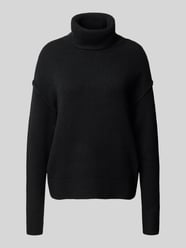 Regular Fit Strickpullover aus elastischem Woll-Mix von Christian Berg Woman - 28