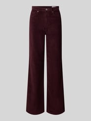 Wide leg broek van katoenmix model 'TESSA' van VERO MODA - 37