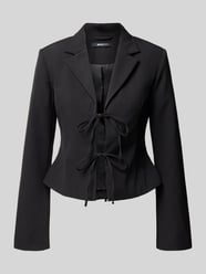 Slim Fit Blazer mit Vorderseite zum Binden von Gina Tricot - 37