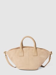 Shopper mit Label-Detail Modell 'MICA' von LIEBESKIND BERLIN Braun - 26