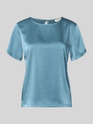 Taliowana sukienka z dżerseju ze wzorem na całej powierzchni model 'SAGGIO' od Weekend Max Mara - 23