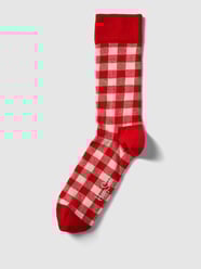 Sokken met all-over motief van Happy Socks Rood - 46