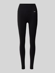 Slim Fit Sport-Leggings mit Logo-Print von Under Armour - 4