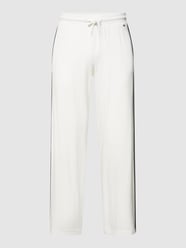 Sweatpants met galonstrepen van TOMMY HILFIGER Wit - 47