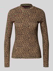 Shirt met lange mouwen en opstaande kraag van Marc Cain - 19