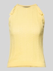 Relaxed Fit Trägertop aus Baumwoll-Mix Modell 'LUX LIGHT' von VERO MODA - 44