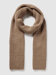 Schal mit Label-Detail Modell 'Muziano' von Cinque Beige - 41