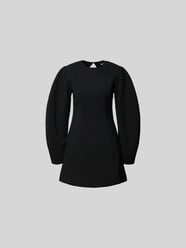 Minikleid mit Rundhalsausschnitt von ROTATE - 5