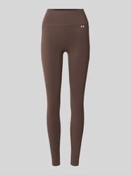 Slim Fit Sport-Leggings mit Logo-Print von Under Armour - 5