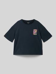 T-shirt met labelprint van Roxy - 34