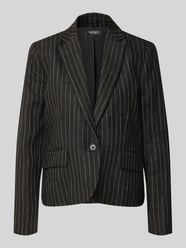 Regular Fit Longblazer aus Leinen mit Pattentaschen von Lauren Ralph Lauren - 4