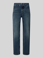 Tapered loose fit jeans van puur katoen van Marc O'Polo Denim - 31