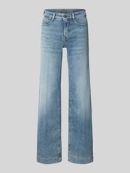 Wide Leg Jeans aus Baumwoll-Mix Modell 'DREAM WIDE' von MAC - 48