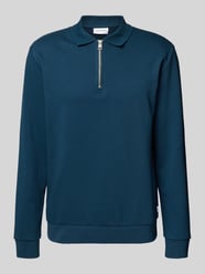 Relaxed fit poloshirt met labeldetail van Lindbergh - 41