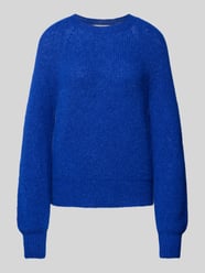 Gebreide pullover met ribboorden van Lanius - 18