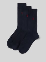 Socken aus Baumwoll-Mix im 3er-Pack von Polo Ralph Lauren Underwear - 25