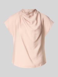 Gedrapeerde blousetop van modalmix van Jake*s Collection - 41