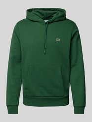 Hoodie mit Kapuze von Lacoste Grün - 14