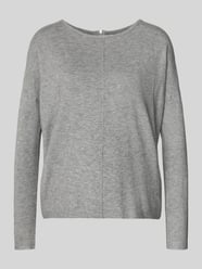 Comfort Fit Strickpullover aus Viskose-Mix Modell 'BREEZE AURA' von Vero Moda - 39