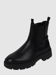 Chelsea Boots in Leder-Optik von Tamaris Schwarz - 16