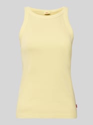 Top na ramiączkach o kroju slim fit z czystej bawełny od Levi's® - 6