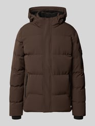 Steppjacke mit Reißverschlusstaschen Modell 'JAXHAM' von Cars Jeans - 3