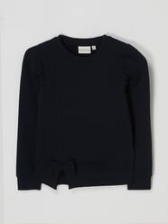 Sweatshirt aus Baumwolle  von Tom Tailor Blau - 2