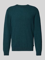 Regular fit gebreide pullover van zuiver katoen van Tom Tailor - 48