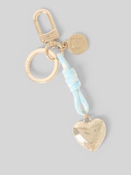 Hippe sleutelhanger zwarte poedel | Accessoires