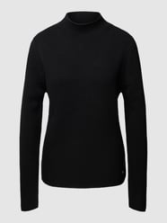 Gebreide pullover met opstaande kraag, model 'Basic' van Fynch-Hatton - 18