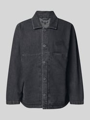 Jeansjacke mit Label-Stitching von SANTA CRUZ - 8