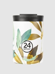 Kubek termiczny ze stali nierdzewnej od 24bottles Zielony - 4
