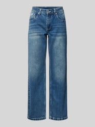 Relaxed Fit Jeans im 5-Pocket-Design von The Ragged Priest Blau - 25