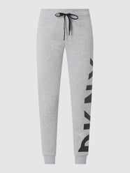 Sweathose mit Logo von DKNY PERFORMANCE Grau / Schwarz - 31