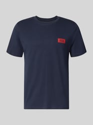 Regular Fit T-Shirt aus reiner Baumwolle mit Label-Detail von JACK & JONES - 26