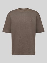 Relaxed Fit T-Shirt mit Rundhalsausschnitt Modell 'OSCAR' von Selected - 2