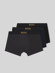 Boxershort van elastisch katoen in een set van 3 stuks van BOSS - 10