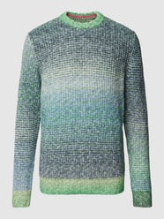 Strickpullover mit Rundhalsausschnitt von MCNEAL Grün - 29