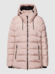 Gewatteerd jack met capuchon van Fuchs Schmitt Roze - 40
