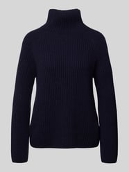 Gebreide pullover met opstaande kraag, model 'ARWEN' van DRYKORN - 21