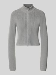 kurtka o kroju slim fit z mieszanki bawełny model 'Dara' od NOISY MAY® - 10