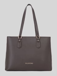 Shopper mit Label-Detail Modell 'BRIXTON' von Valentino Bags - 3